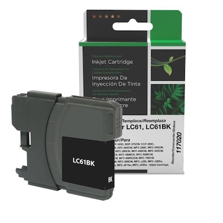 Clover Imaging Group Imaging Remanufactured Black Ink Cartridge 117020